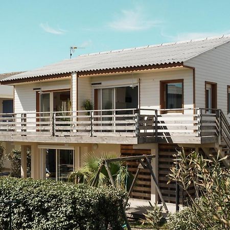 Le Chalet Du Papa Gruissan Exterior foto