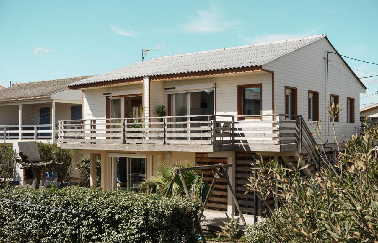 Le Chalet Du Papa Gruissan Exterior foto